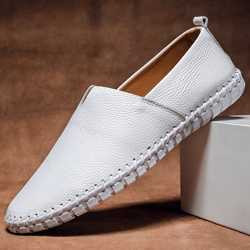 Monaco - Espadrilles Élégantes en Cuir