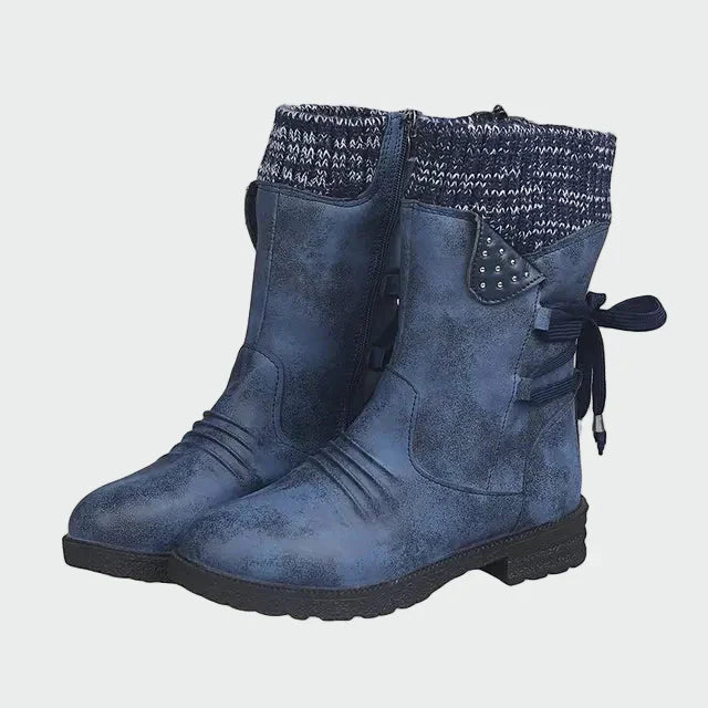 Bottines - Urbaines En Daim Bleu