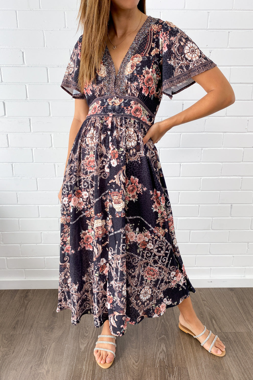 Julieta - Élégante Robe Polyvalente