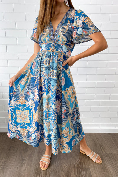 Julieta - Élégante Robe Polyvalente