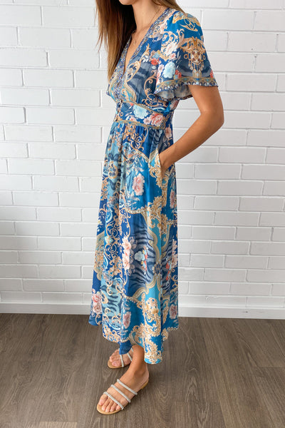 Julieta - Élégante Robe Polyvalente