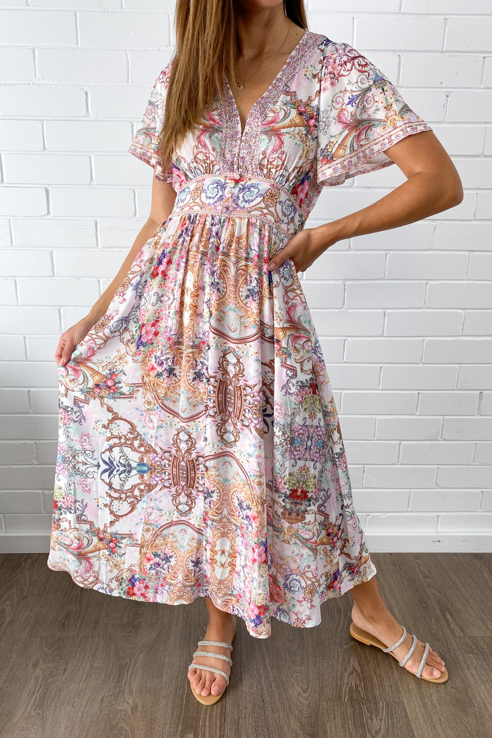 Julieta - Élégante Robe Polyvalente