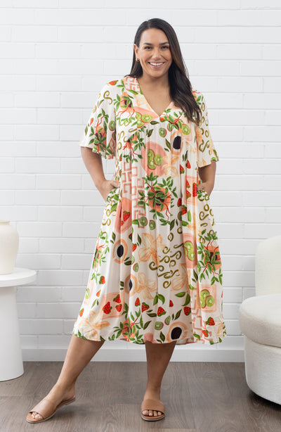 Kirsten - Élégante Robe Polyvalente