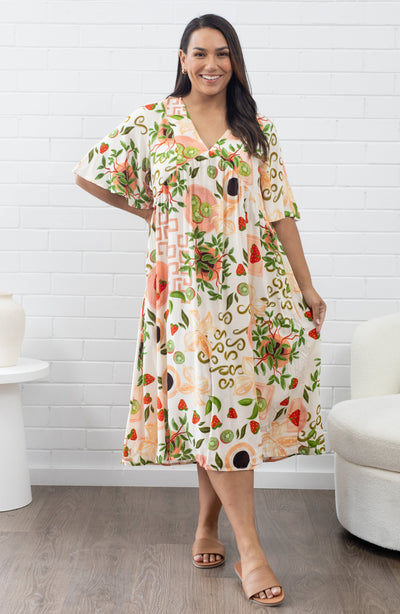 Kirsten - Élégante Robe Polyvalente