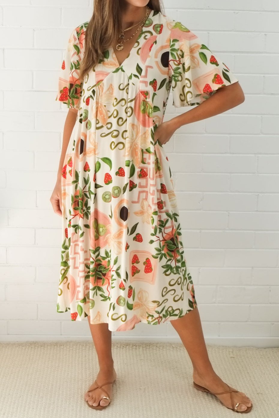 Kirsten - Élégante Robe Polyvalente