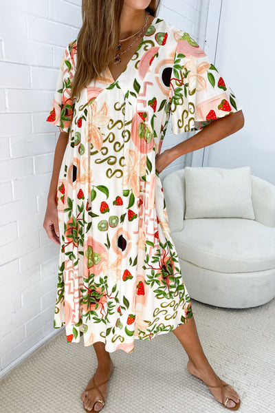 Kirsten - Élégante Robe Polyvalente