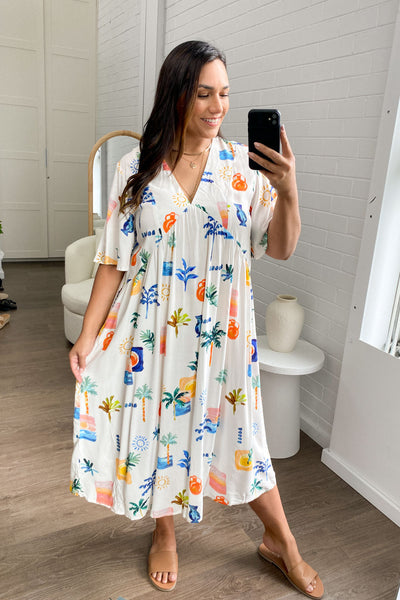 Kirsten - Élégante Robe Polyvalente