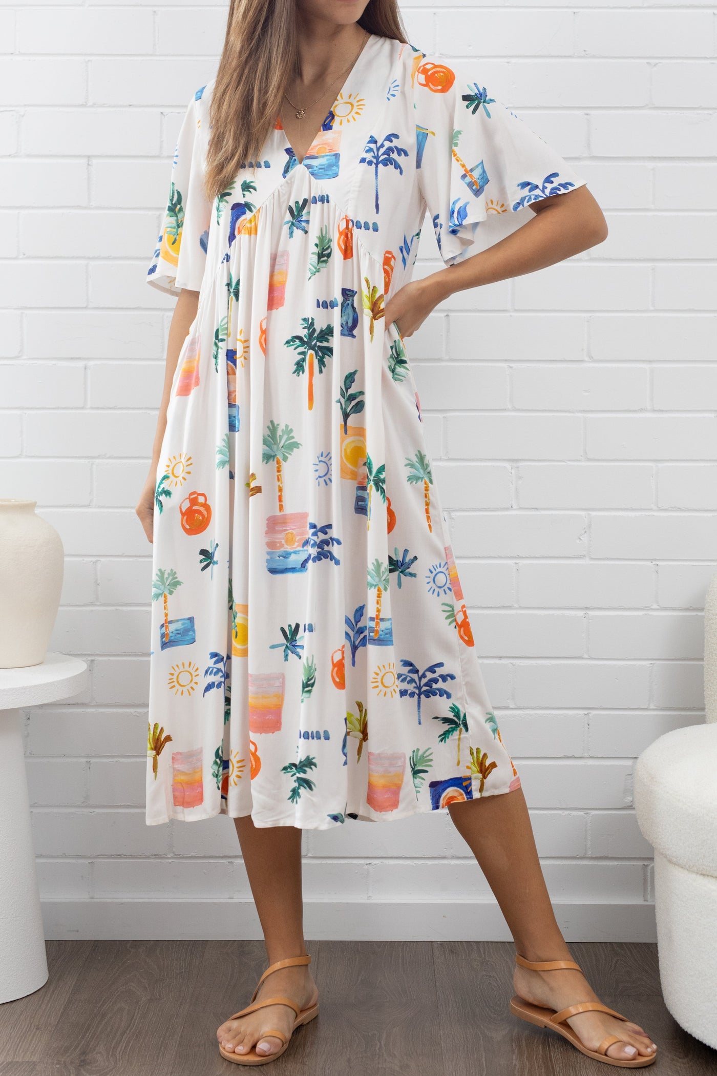 Kirsten - Élégante Robe Polyvalente