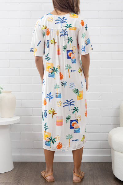 Kirsten - Élégante Robe Polyvalente