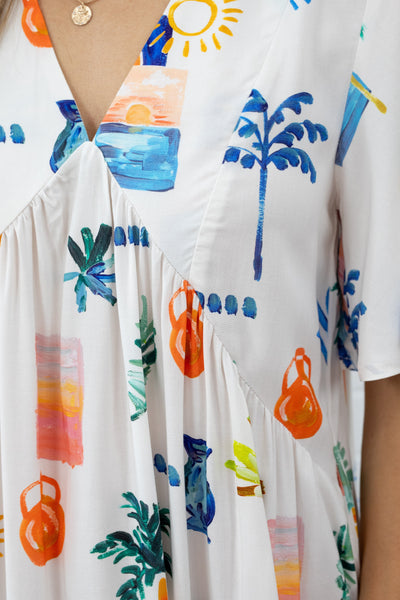 Kirsten - Élégante Robe Polyvalente