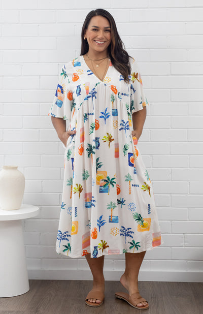 Kirsten - Élégante Robe Polyvalente