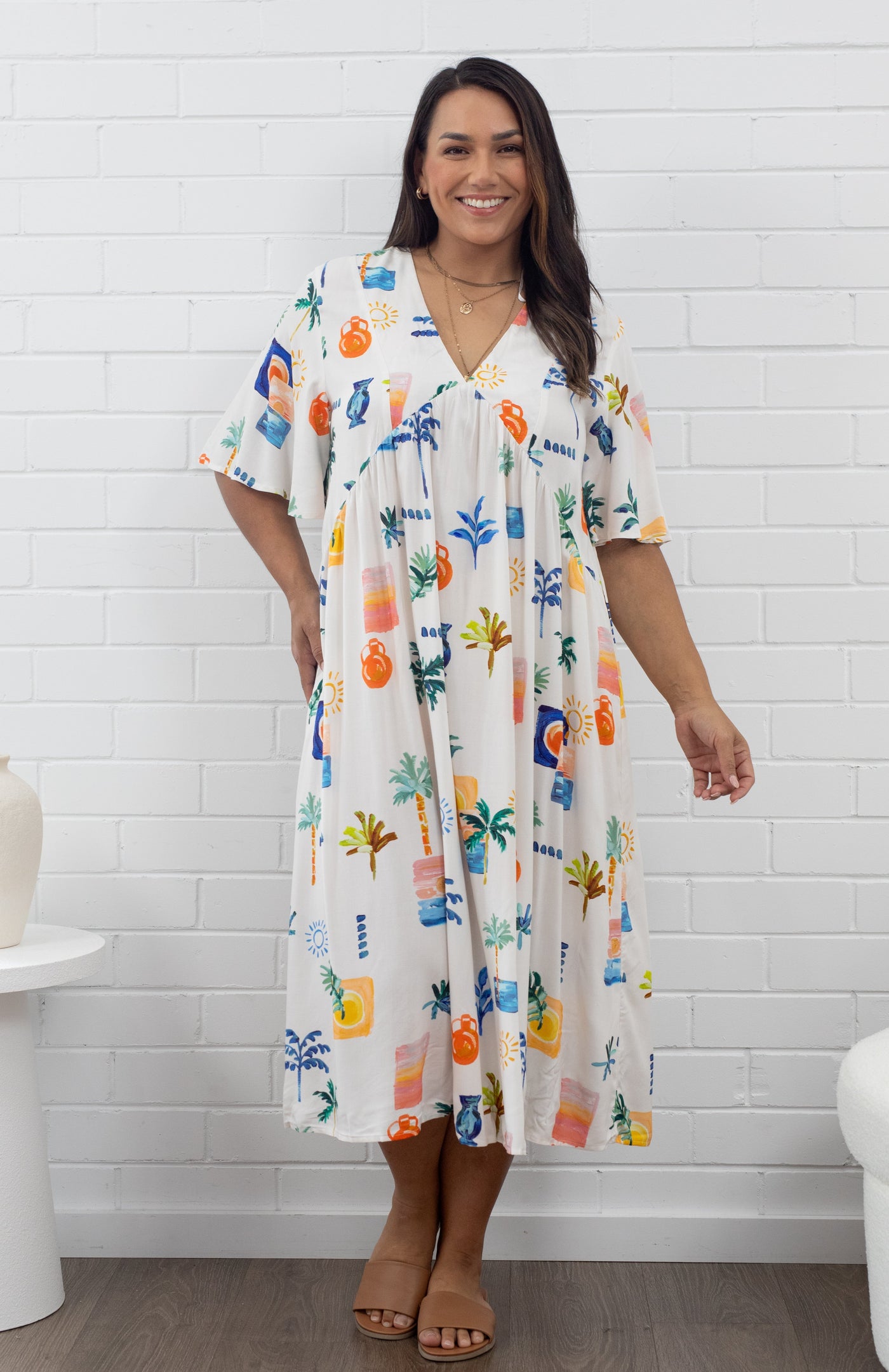 Kirsten - Élégante Robe Polyvalente