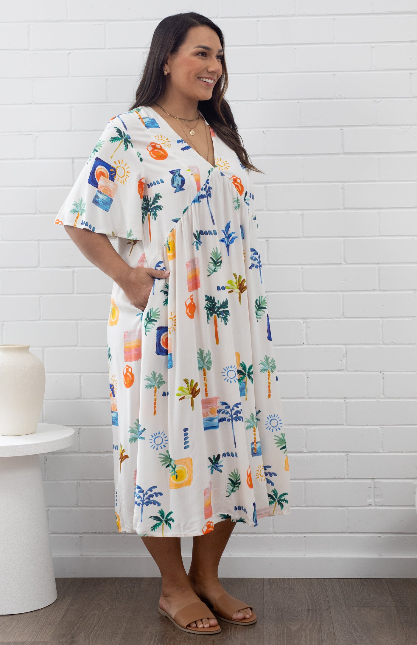 Kirsten - Élégante Robe Polyvalente