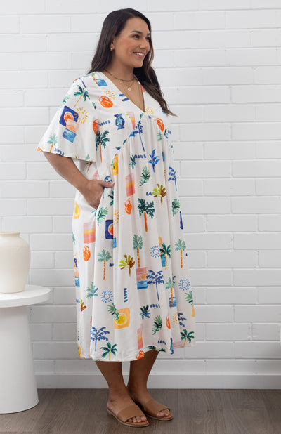 Kirsten - Élégante Robe Polyvalente