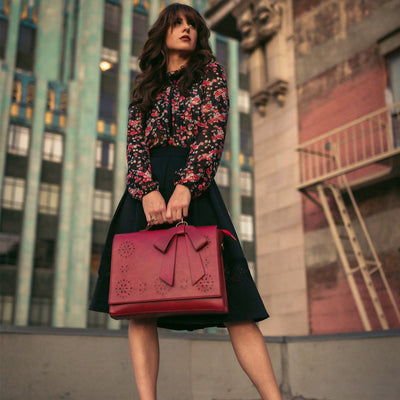 Bernadette - Sac Élégant Floral