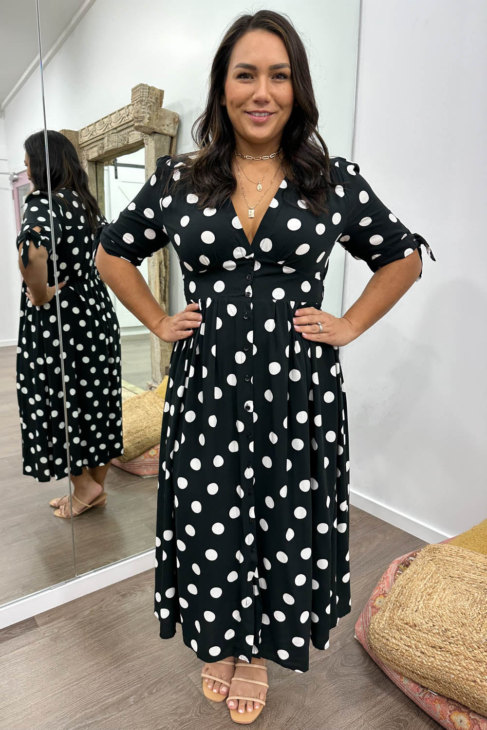 Lile - Élégante Robe Polyvalente