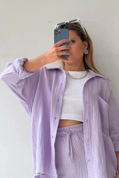 Linn - Ensemble Décontracté Chic