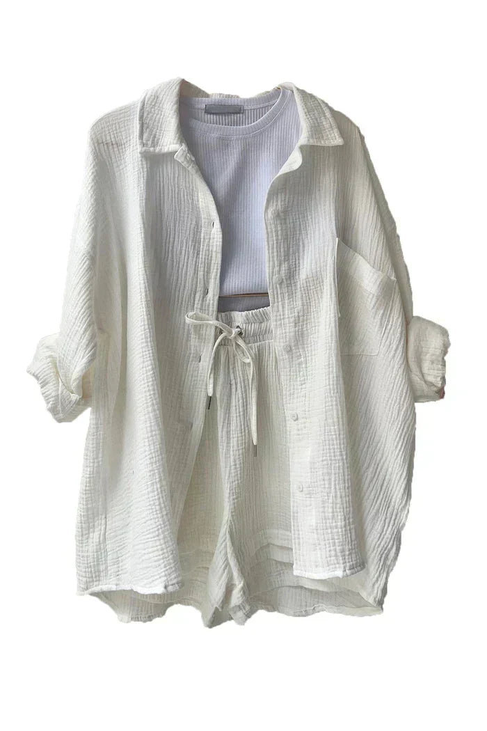 Linn - Ensemble Décontracté Chic