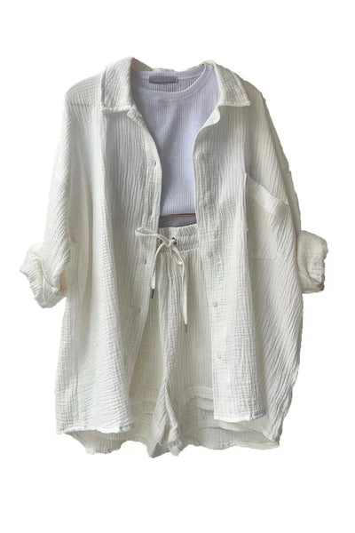 Linn - Ensemble Décontracté Chic