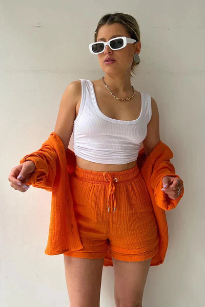 Linn - Ensemble Décontracté Chic