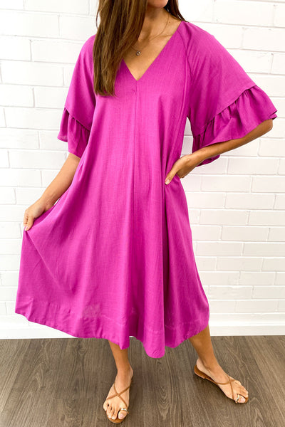 Louanna - Élégante Robe Polyvalente