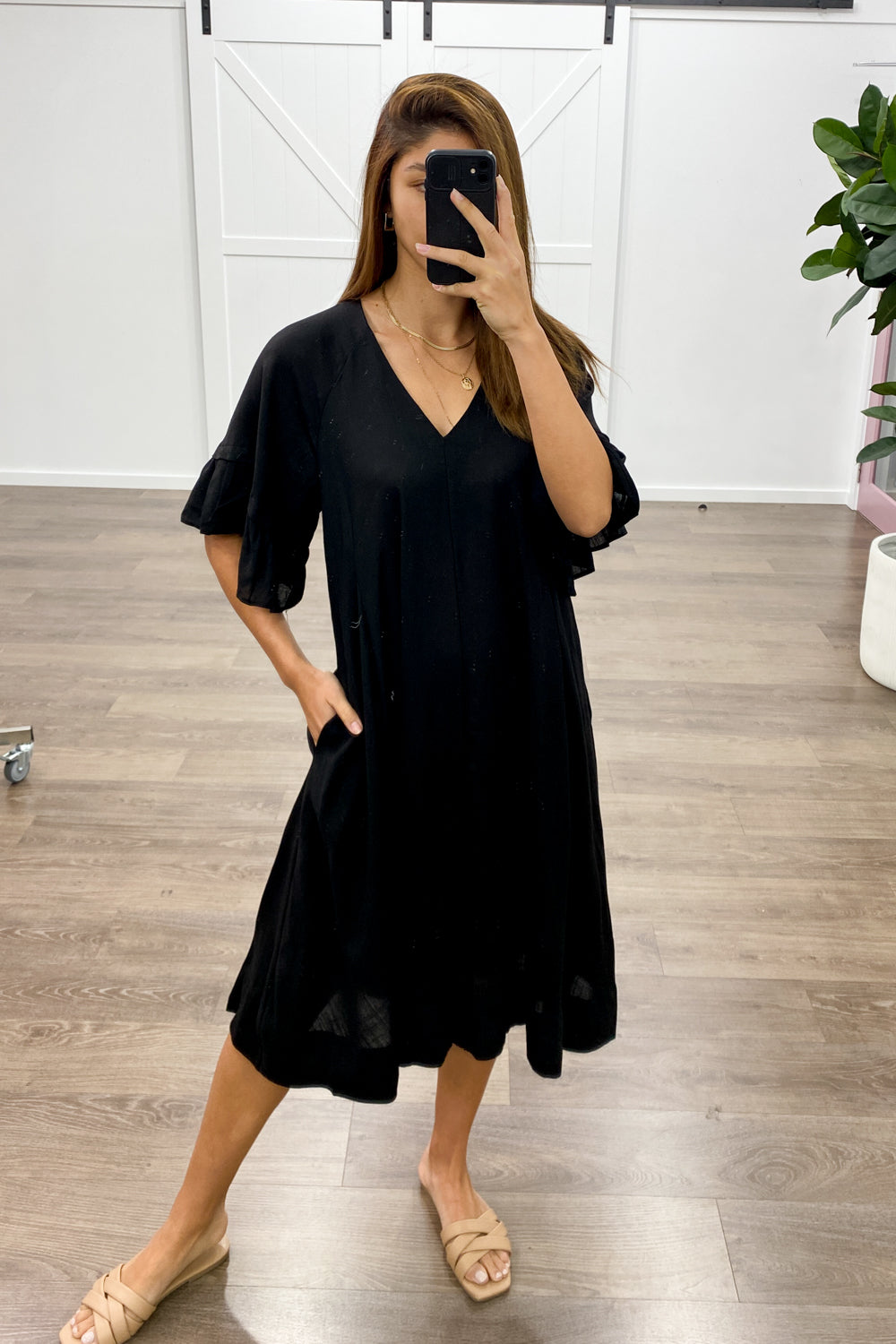 Louanna - Élégante Robe Polyvalente