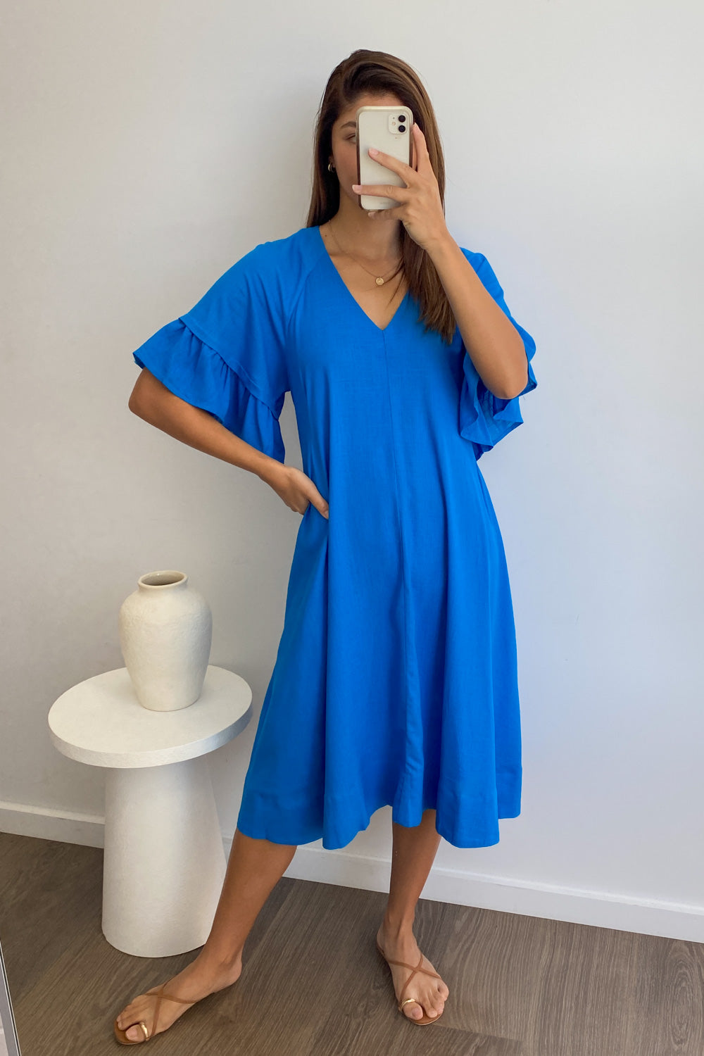 Louanna - Élégante Robe Polyvalente