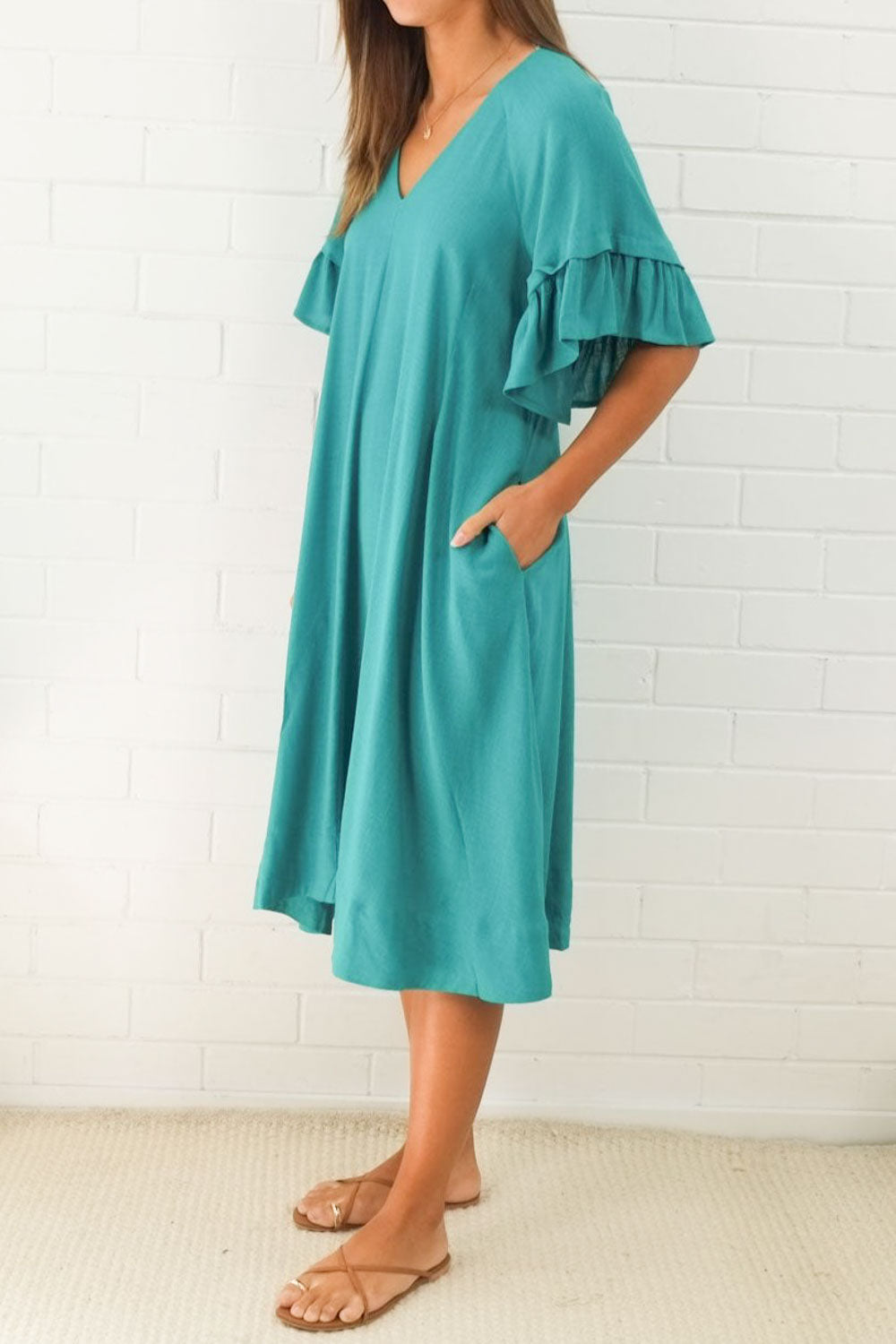 Louanna - Élégante Robe Polyvalente