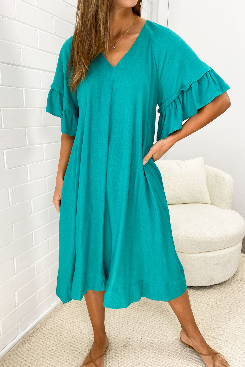 Louanna - Élégante Robe Polyvalente