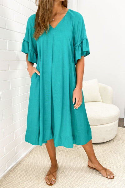 Louanna - Élégante Robe Polyvalente