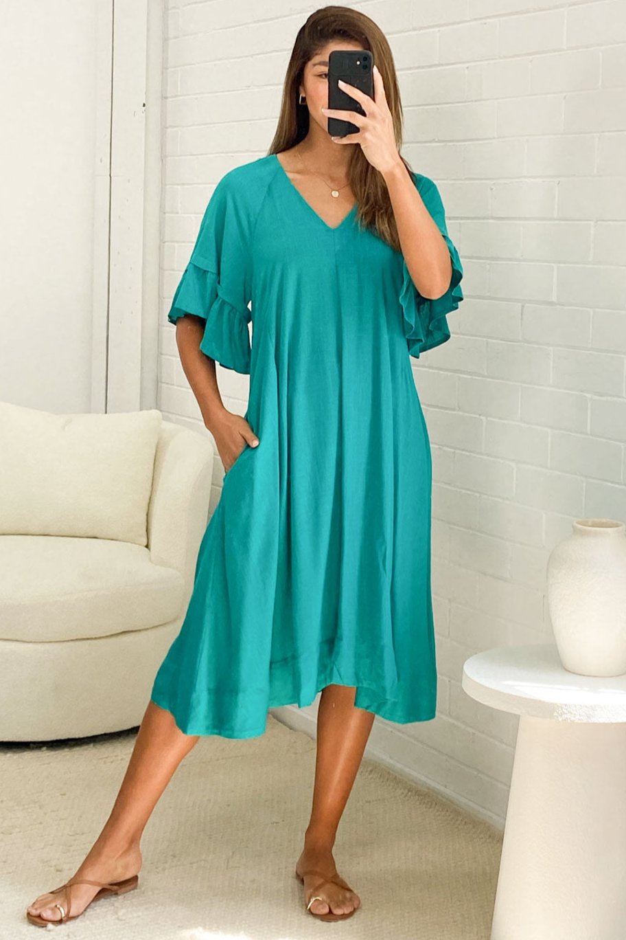 Louanna - Élégante Robe Polyvalente