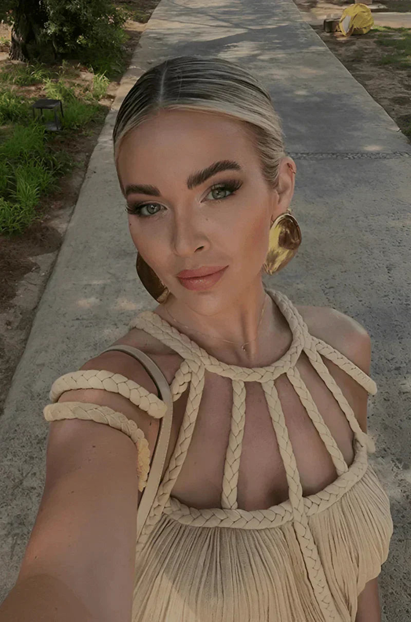 Jairah - Robe Bohème Décontractée