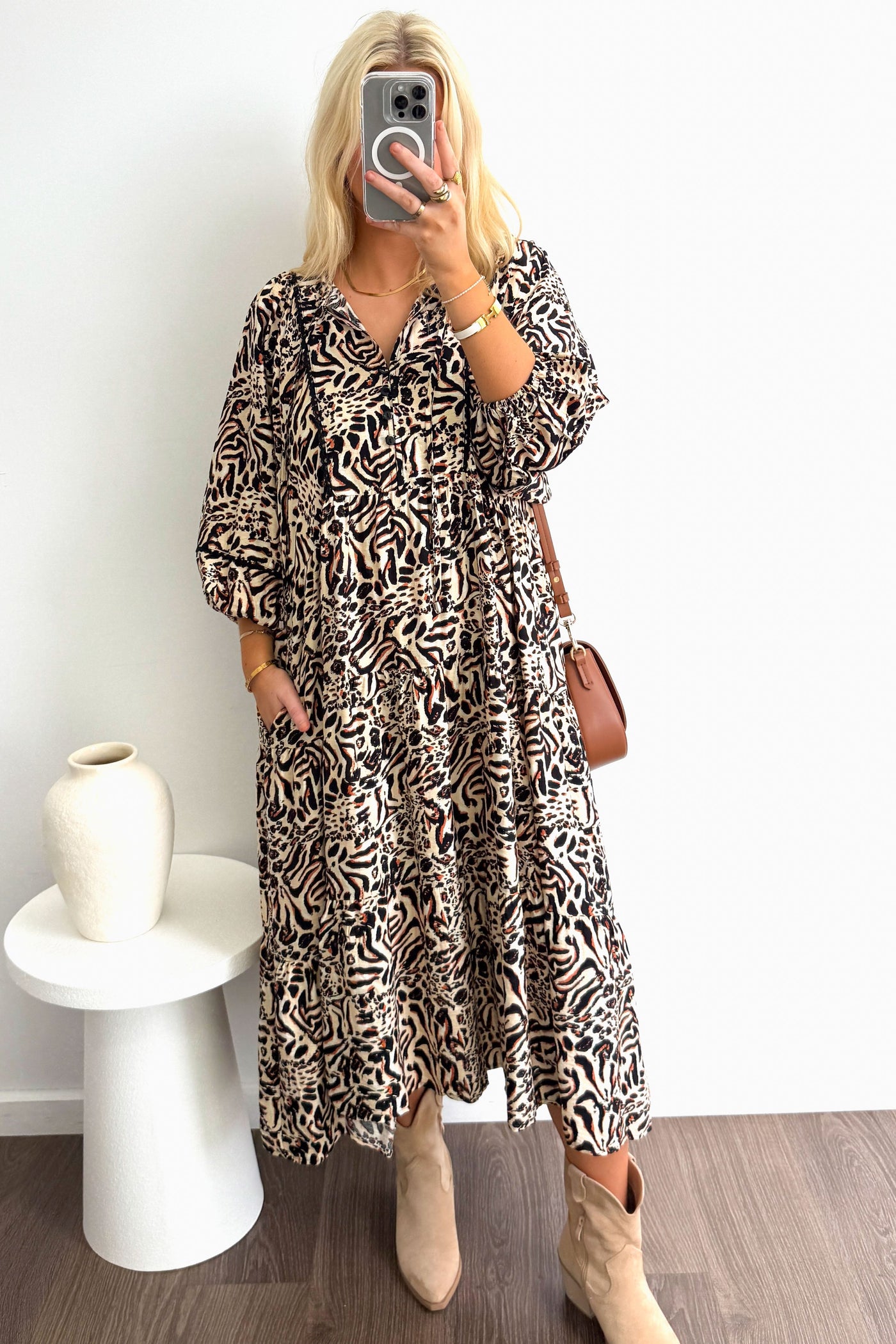 Millicent - Élégante Robe Polyvalente