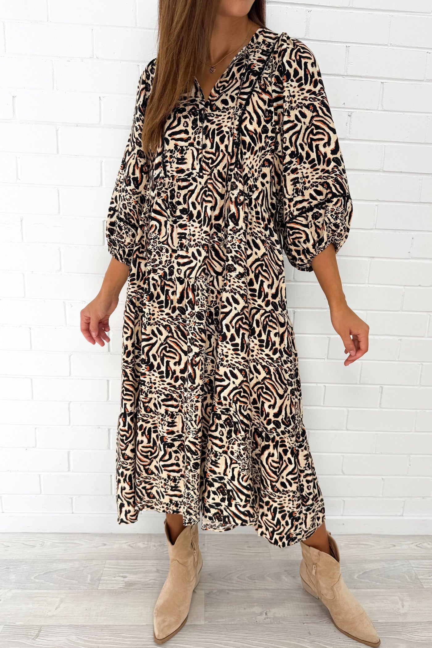 Millicent - Élégante Robe Polyvalente