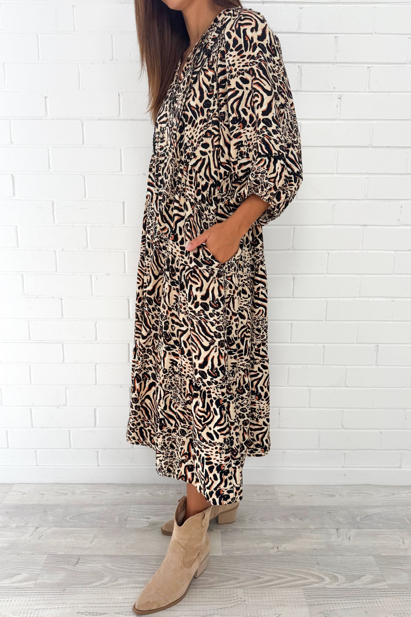 Millicent - Élégante Robe Polyvalente