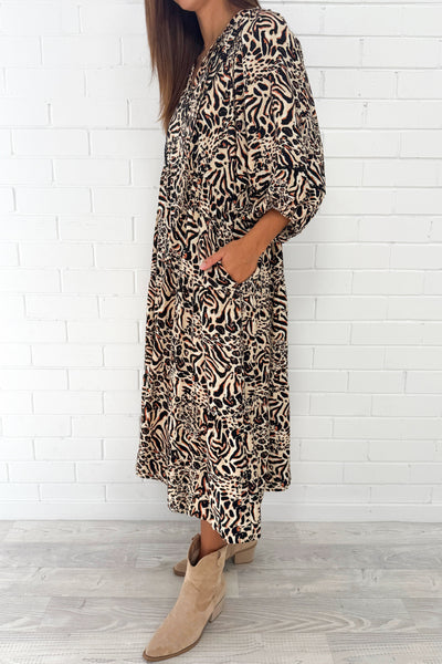 Millicent - Élégante Robe Polyvalente