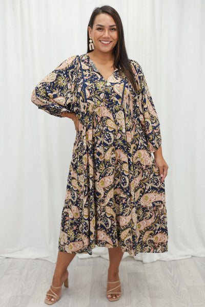 Millicent - Élégante Robe Polyvalente