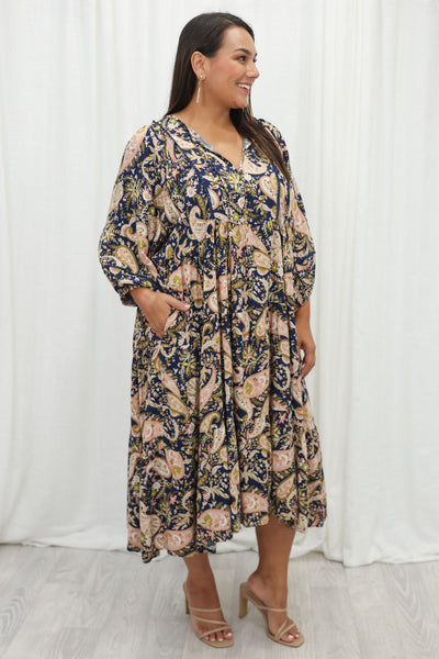 Millicent - Élégante Robe Polyvalente