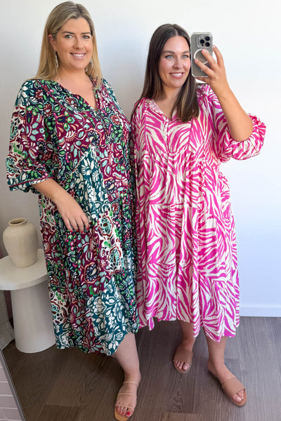 Millicent - Élégante Robe Polyvalente