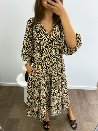 Millicent - Élégante Robe Polyvalente