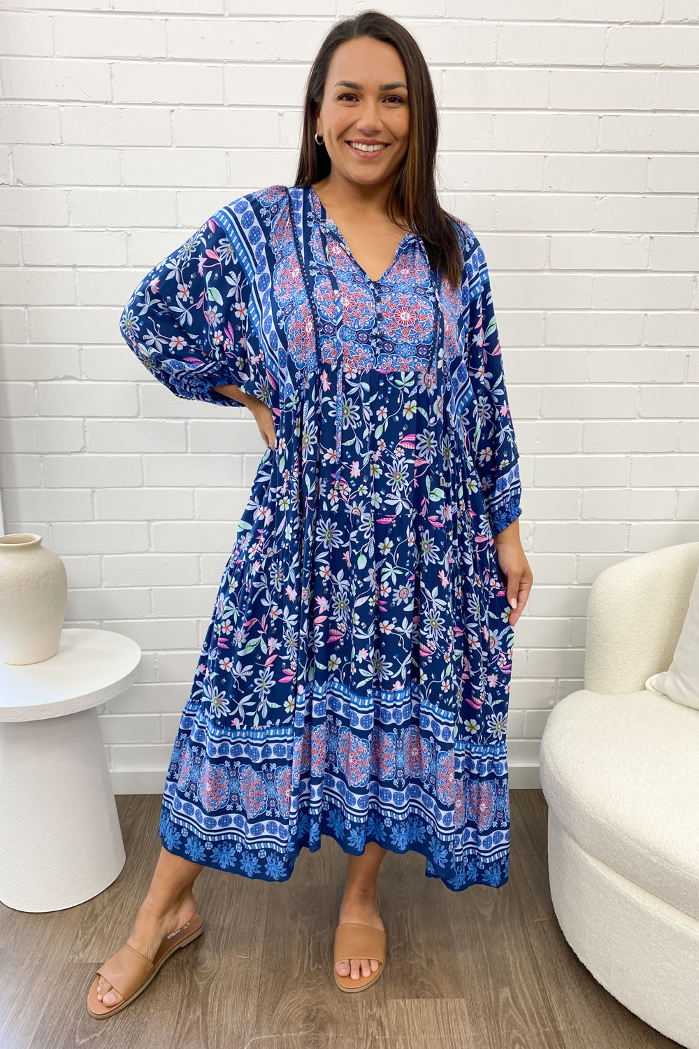 Millicent - Élégante Robe Polyvalente