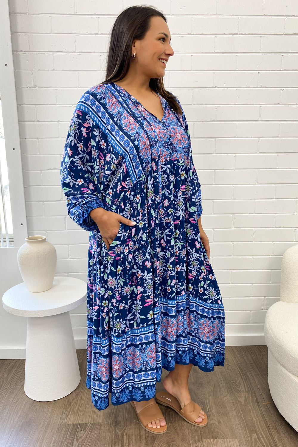 Millicent - Élégante Robe Polyvalente