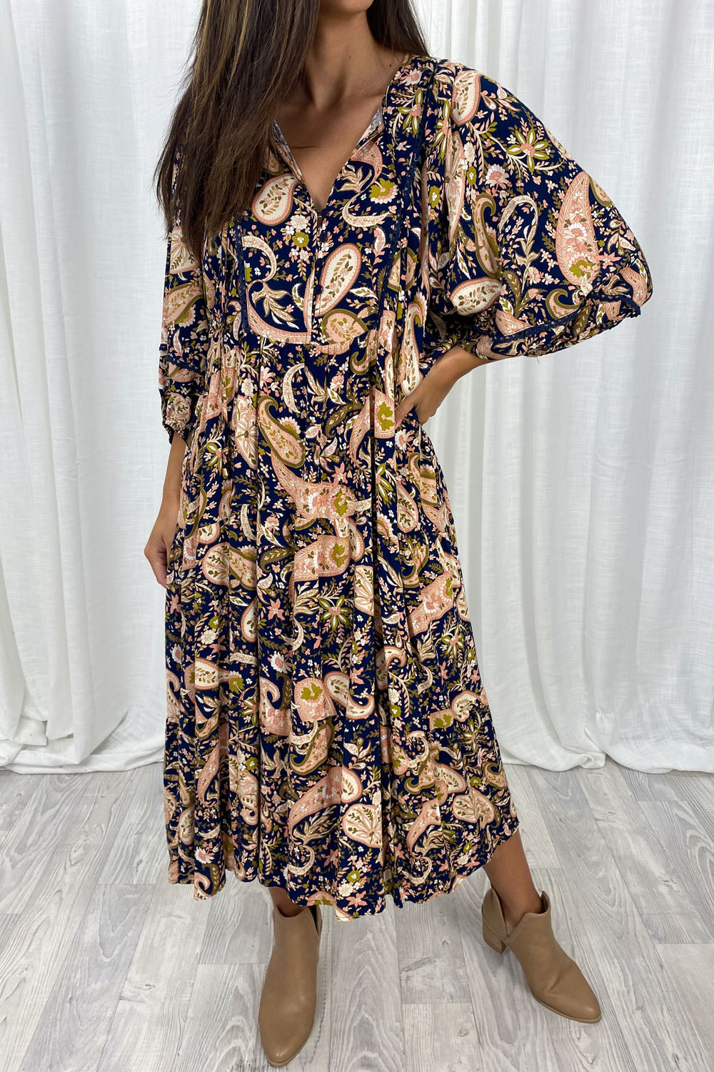 Millicent - Élégante Robe Polyvalente