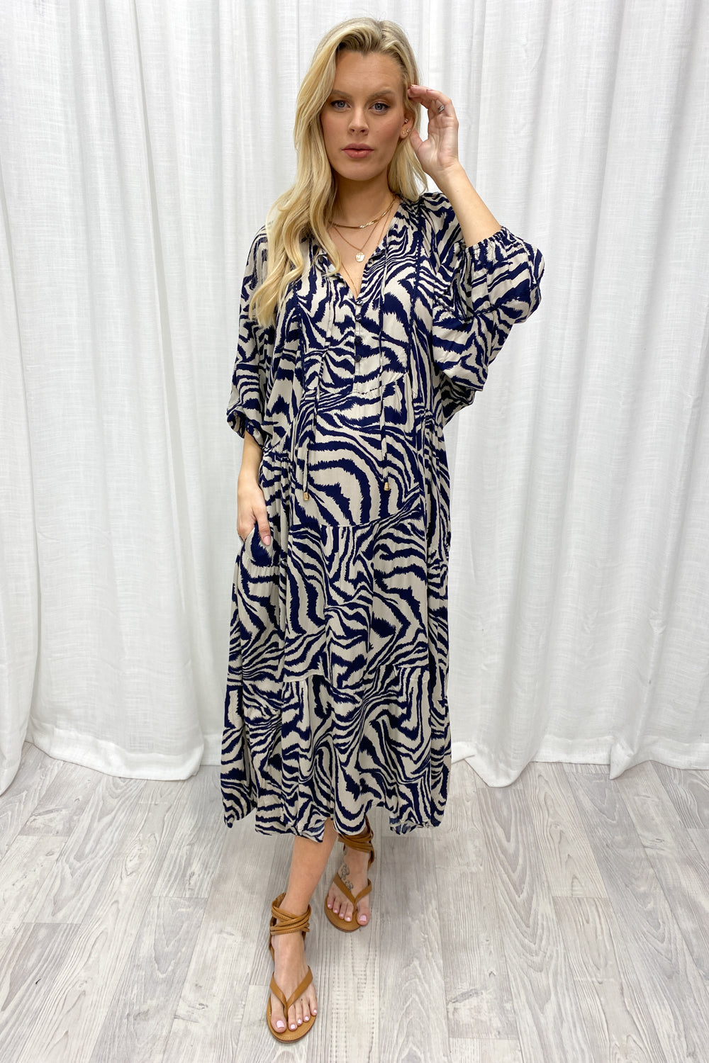 Millicent - Élégante Robe Polyvalente