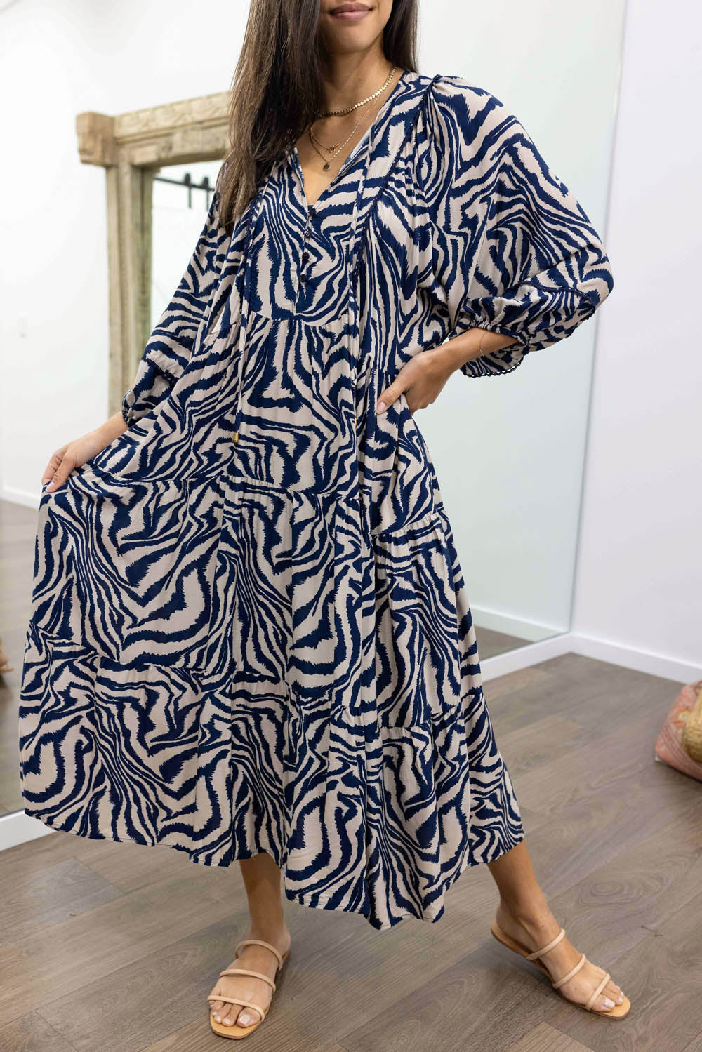 Millicent - Élégante Robe Polyvalente