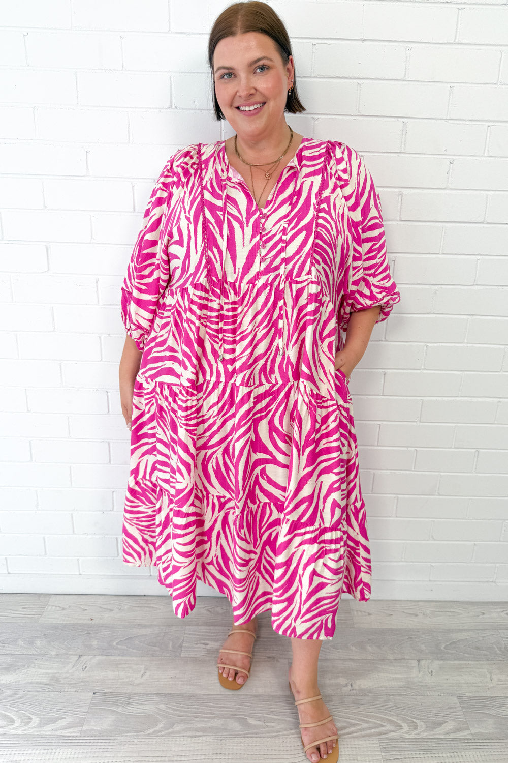 Millicent - Élégante Robe Polyvalente