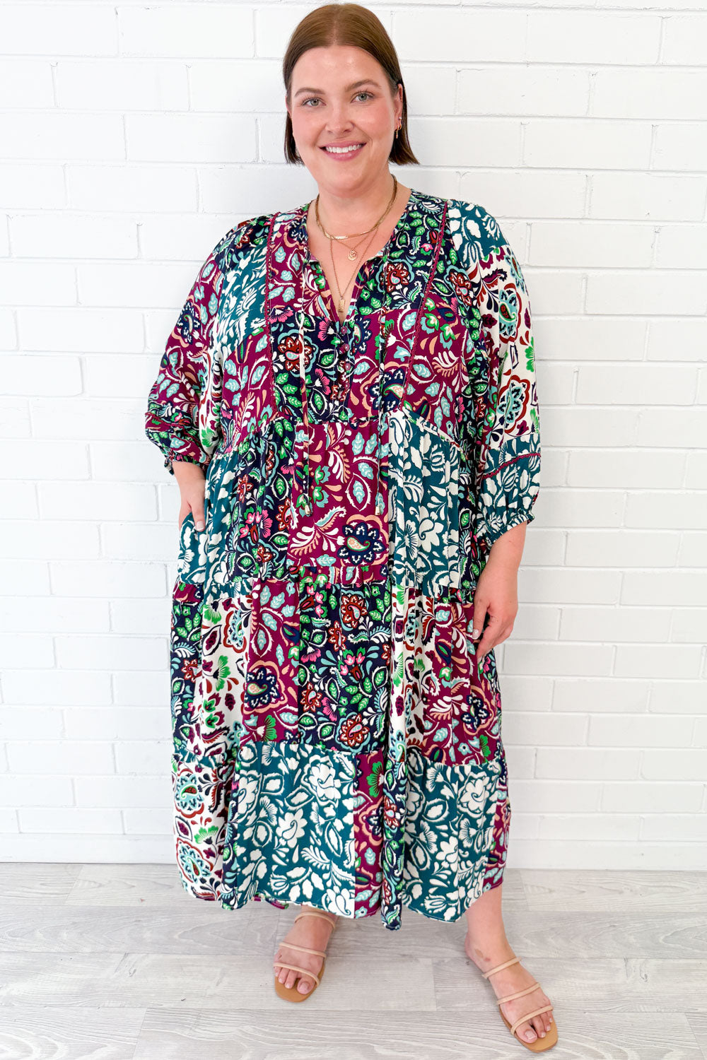 Millicent - Élégante Robe Polyvalente