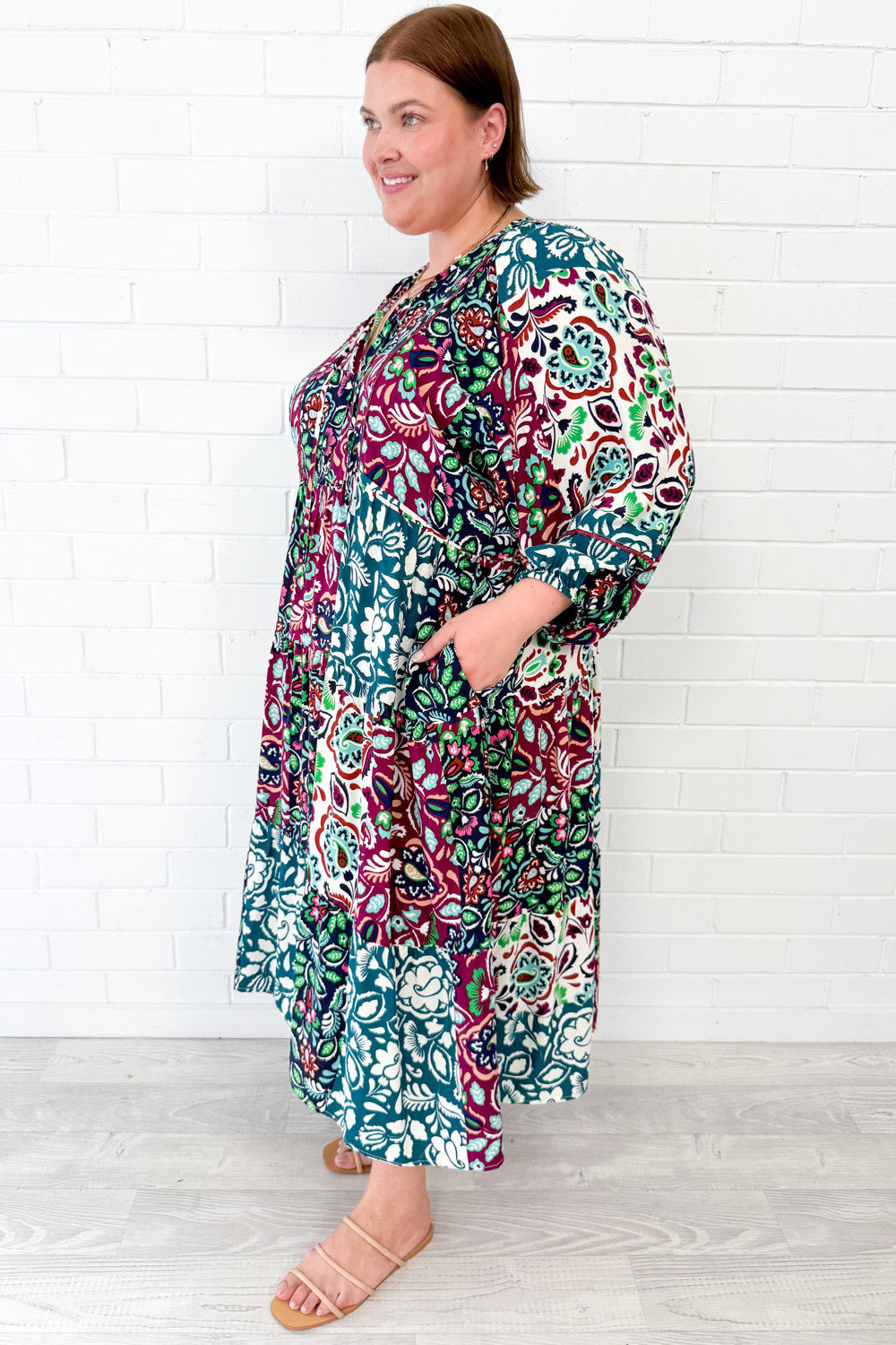 Millicent - Élégante Robe Polyvalente