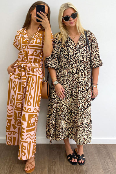 Millicent - Élégante Robe Polyvalente