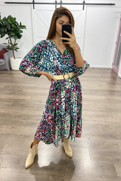 Millicent - Élégante Robe Polyvalente